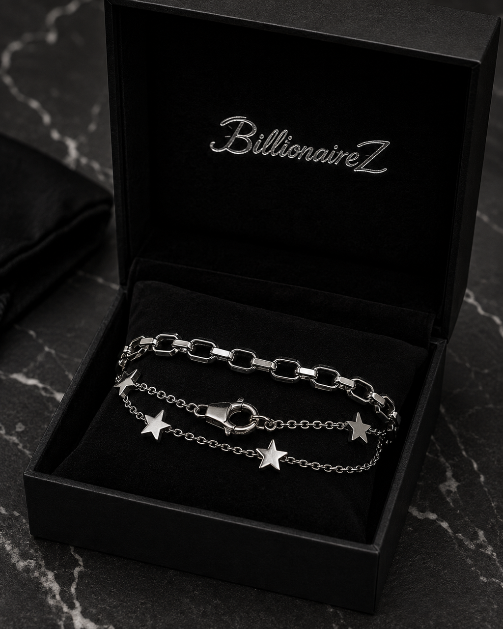 Stellar Link 925 Silver Bracelet