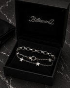 Stellar Link 925 Silver Bracelet