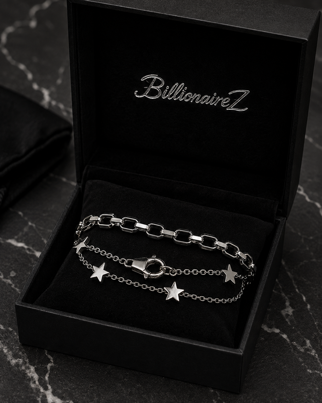 Stellar Link 925 Silver Bracelet