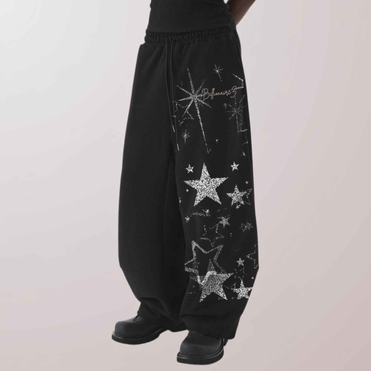 BillionaireZ Starfall Rhinestone Joggers
