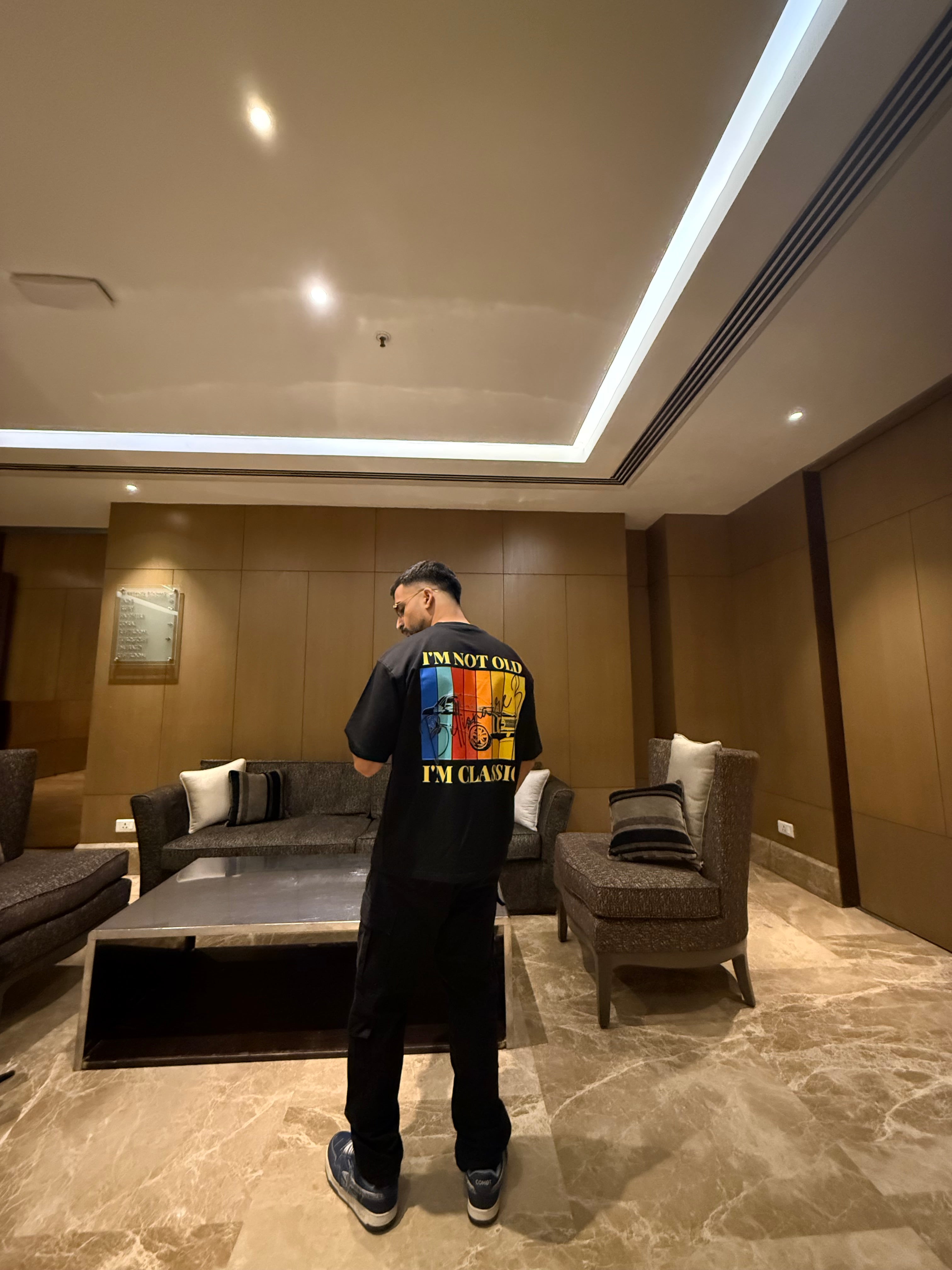 Load video: “When I wear BillionaireZ, it’s more than a fit — it’s my mindset made visible. It reminds me where I came from, and louder — where I’m going. Every print feels like a page from my hustle story. I don’t need to explain my ambition — the shirt says it all. It’s for those who move in silence but dress like legacy. This isn’t fashion. This is focus.”